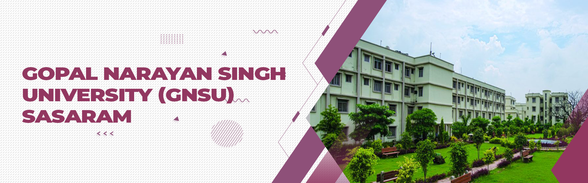 Gopal Narayan Singh University (GNSU)